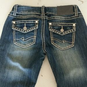 Almost Famous skinny jeans